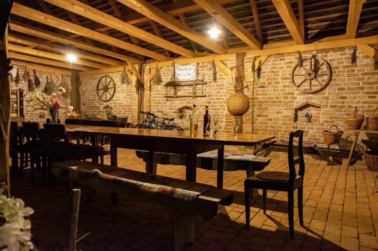 Villa Rihuini Eco Wine House Transylvania Richisu Exterior foto