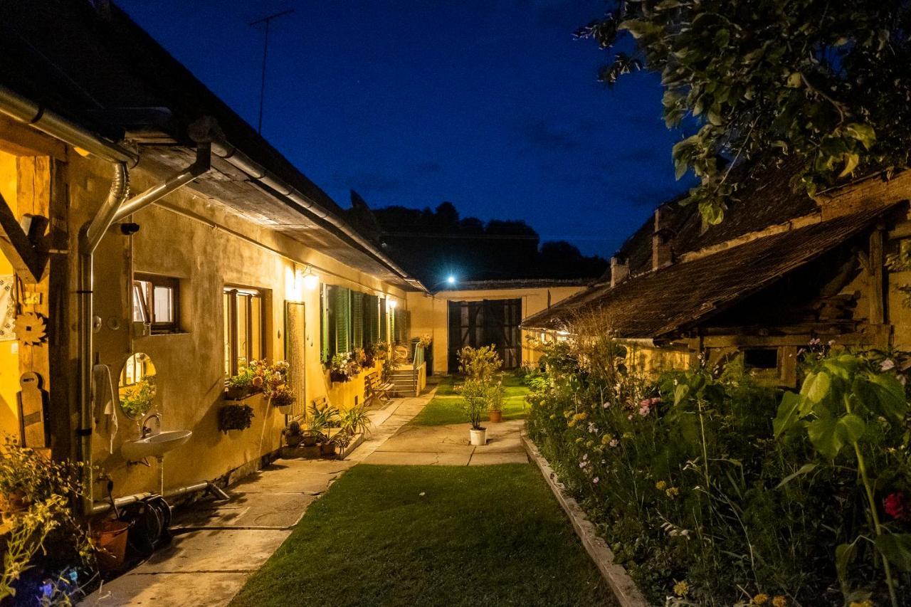Villa Rihuini Eco Wine House Transylvania Richisu Exterior foto