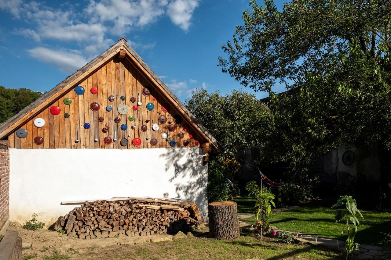 Villa Rihuini Eco Wine House Transylvania Richisu Exterior foto