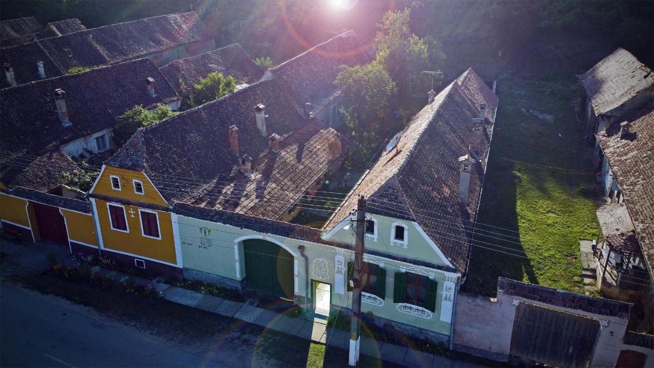 Villa Rihuini Eco Wine House Transylvania Richisu Exterior foto