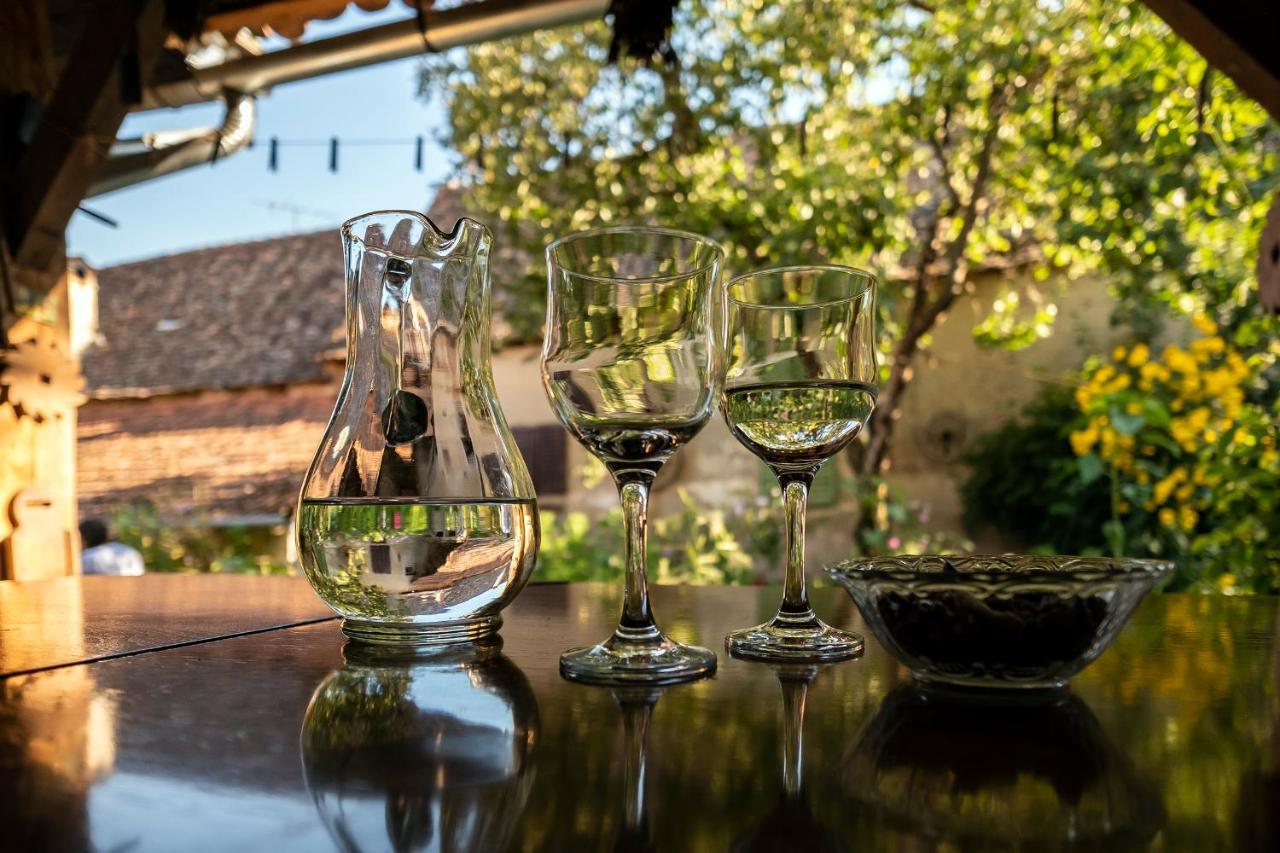 Villa Rihuini Eco Wine House Transylvania Richisu Exterior foto